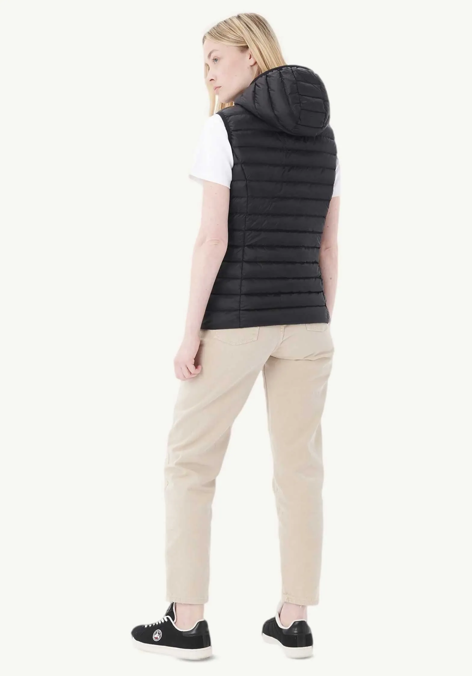 Gilet Mali Schwarz