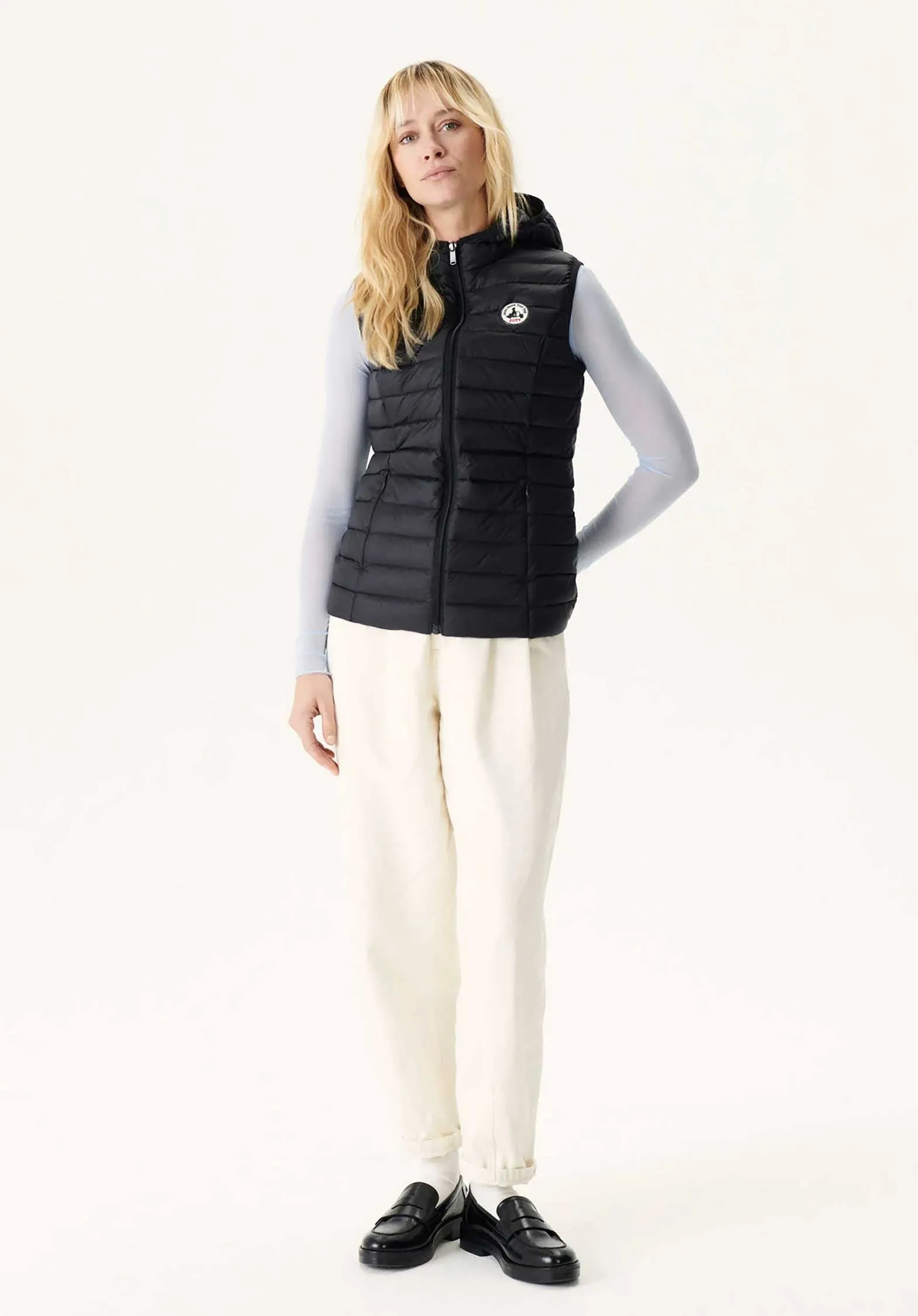 Gilet Mali Schwarz