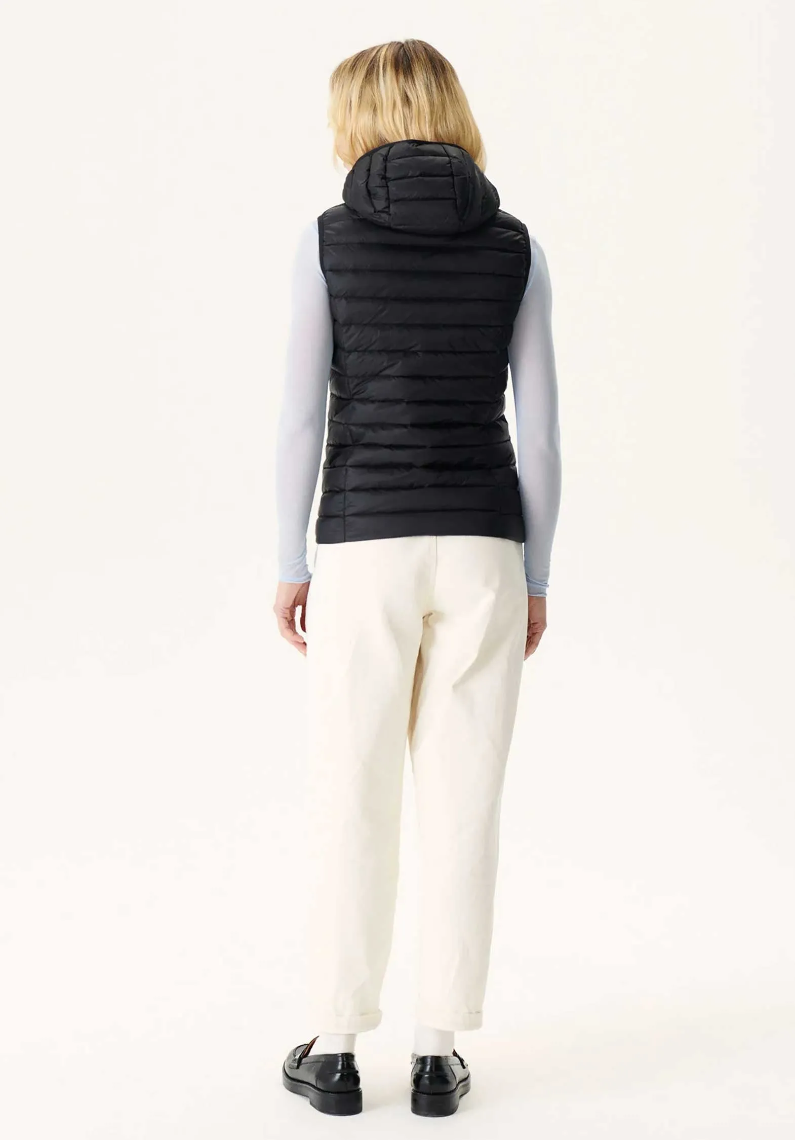 Gilet Mali Schwarz