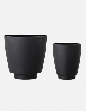 Gio Planter Pots (Set of 2) decorative tabletop item