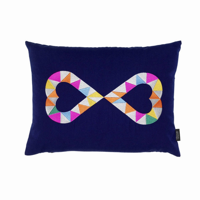 Girard Embroidered Pillows modern art object