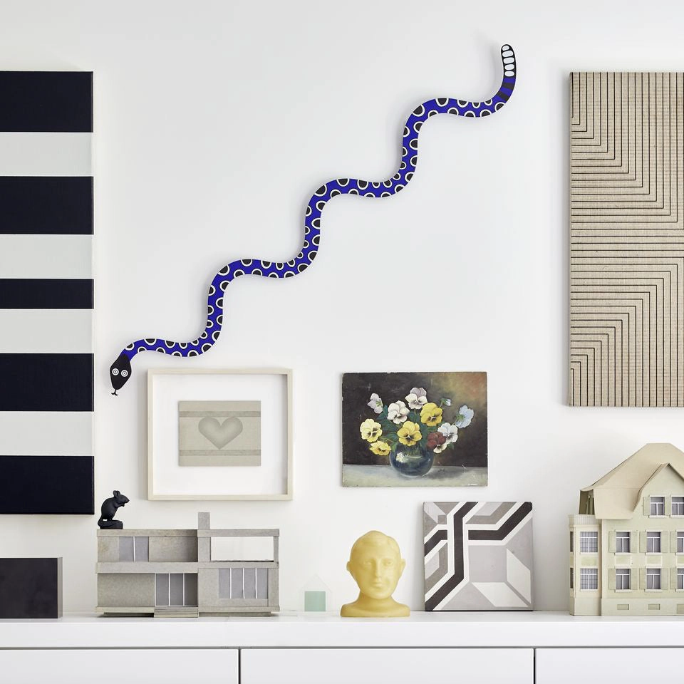 Girard Metal Wall Relief - Magic Snake