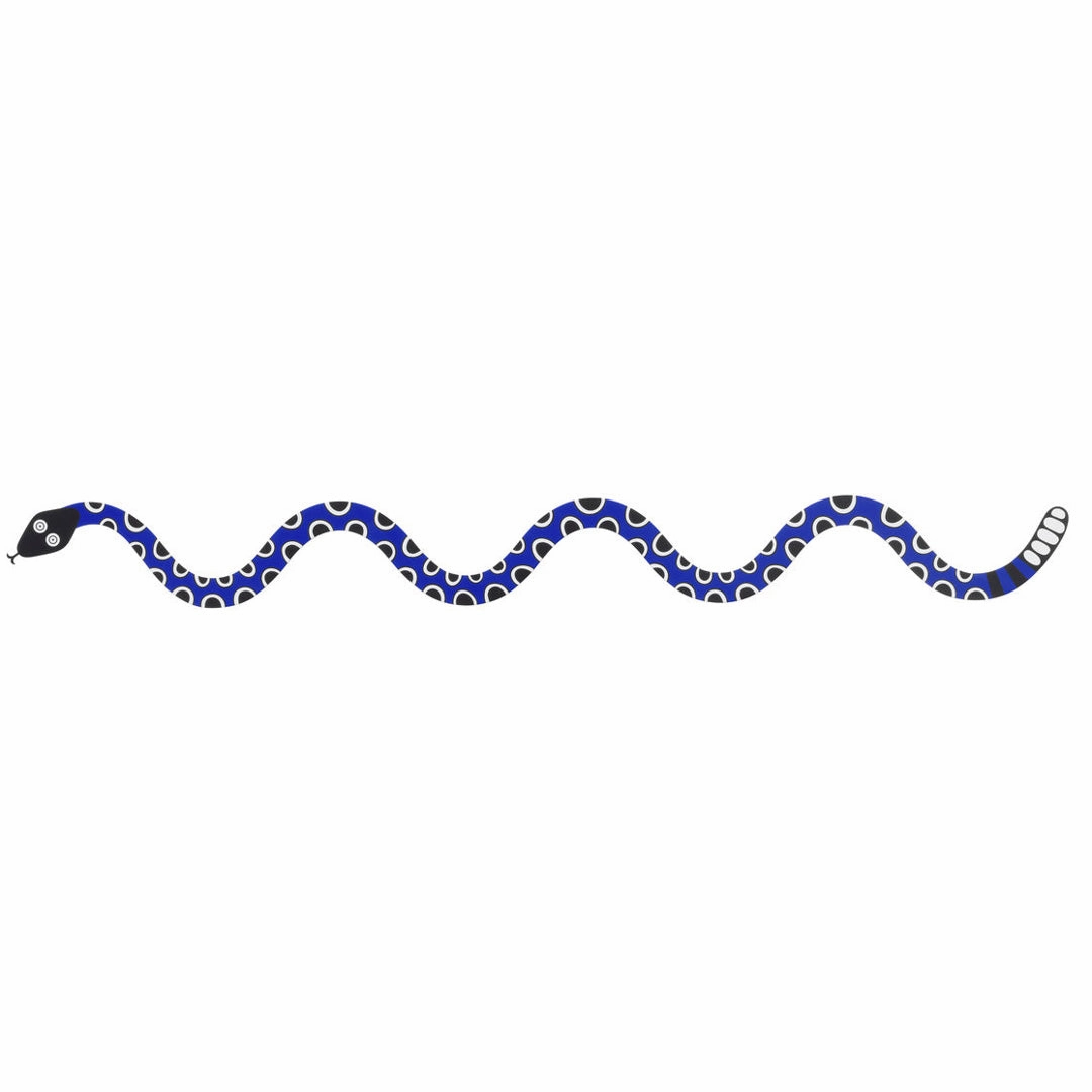 Girard Metal Wall Relief - Magic Snake modern art object