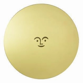 Girard Metal Wall Relief - Sun modern art object