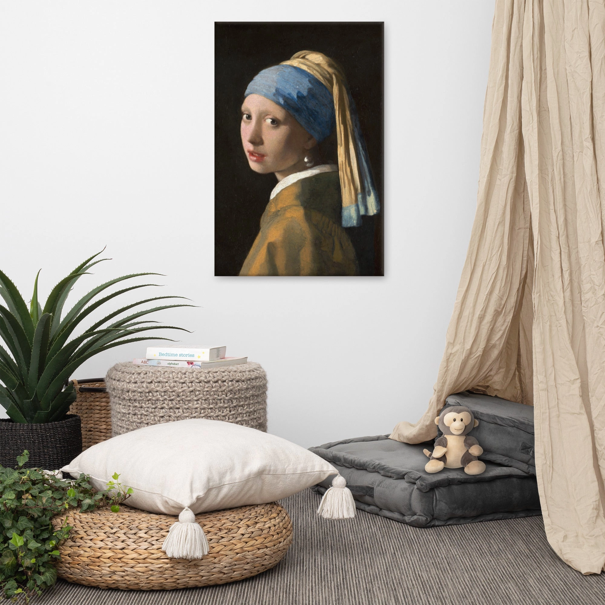 Girl with a Pearl Earring - Leinwand
