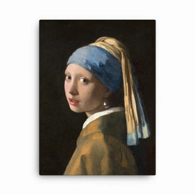 Girl with a Pearl Earring - Leinwand canvas mural art