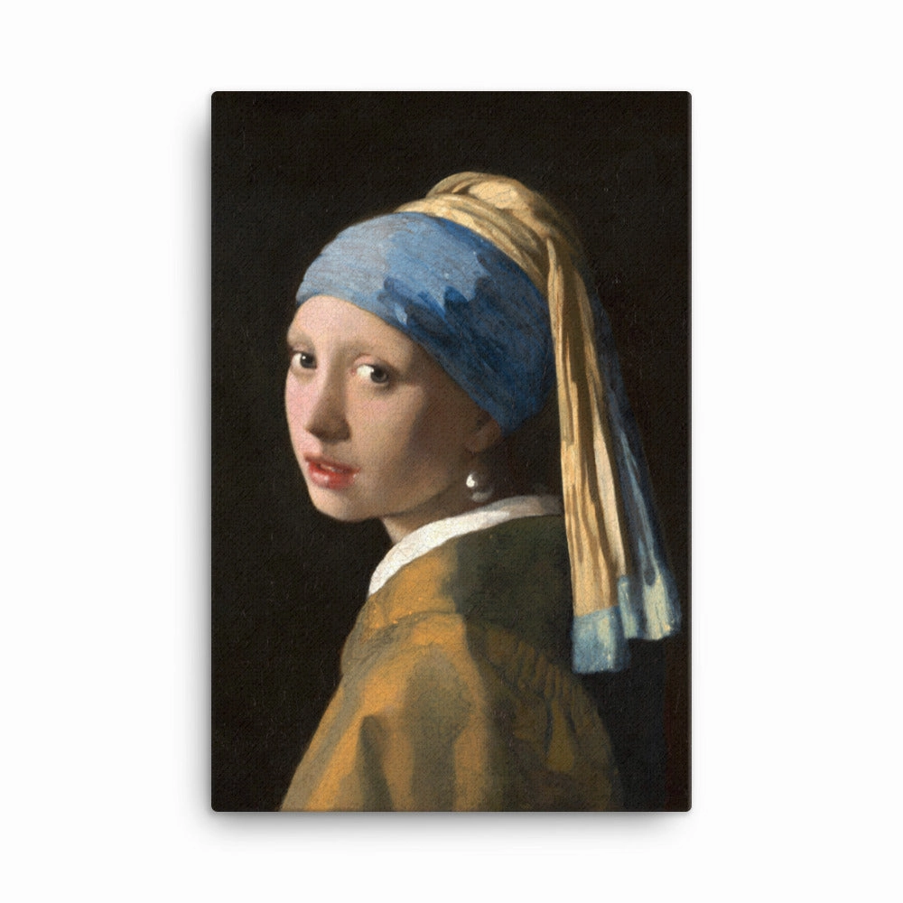 Girl with a Pearl Earring - Leinwand