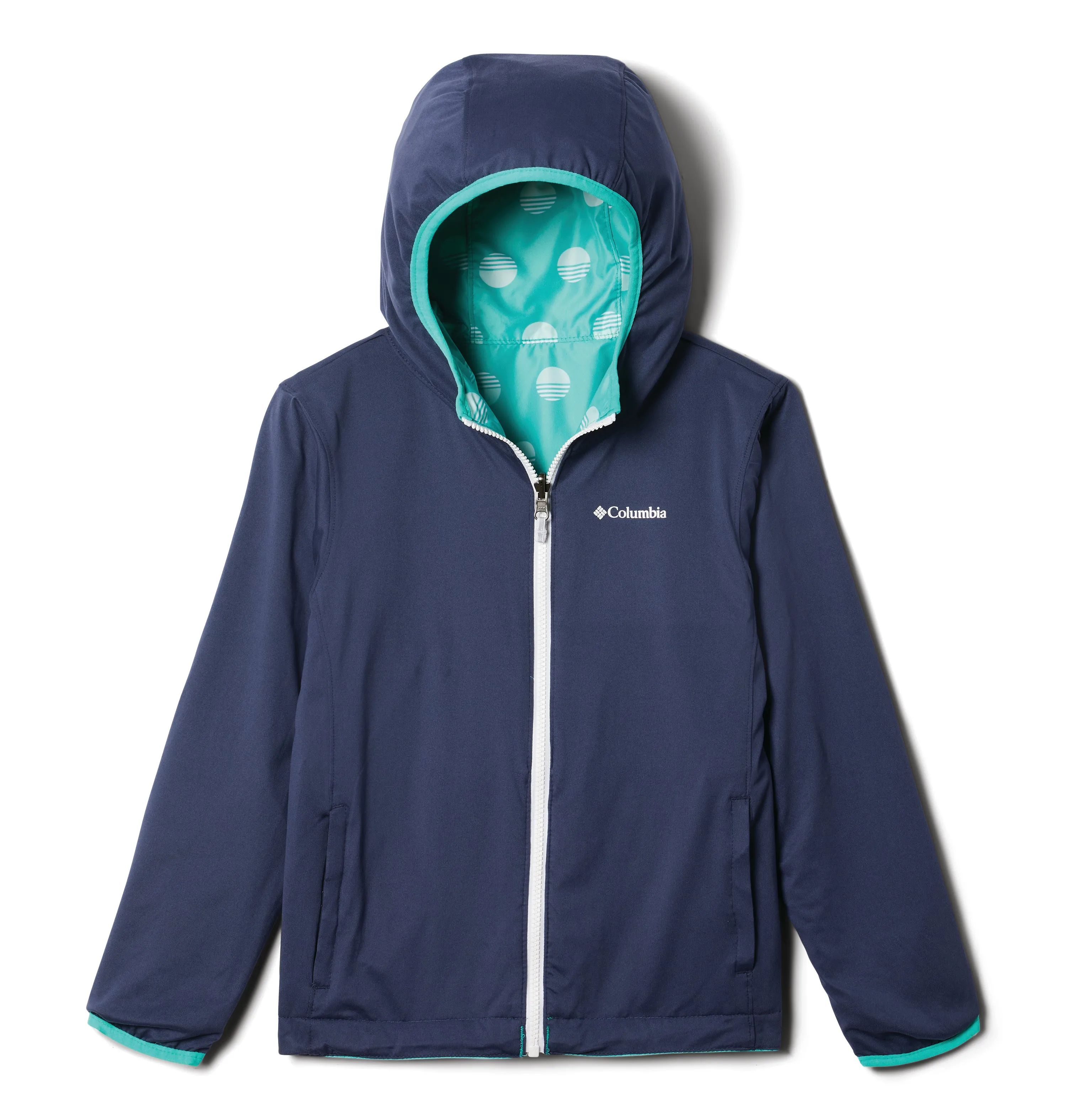 Columbia Pixel Grabber Reversible Jacke für Mädchen von Columbia Clothing