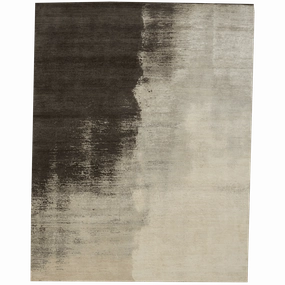 Glarus Brunette minimalist everyday rug