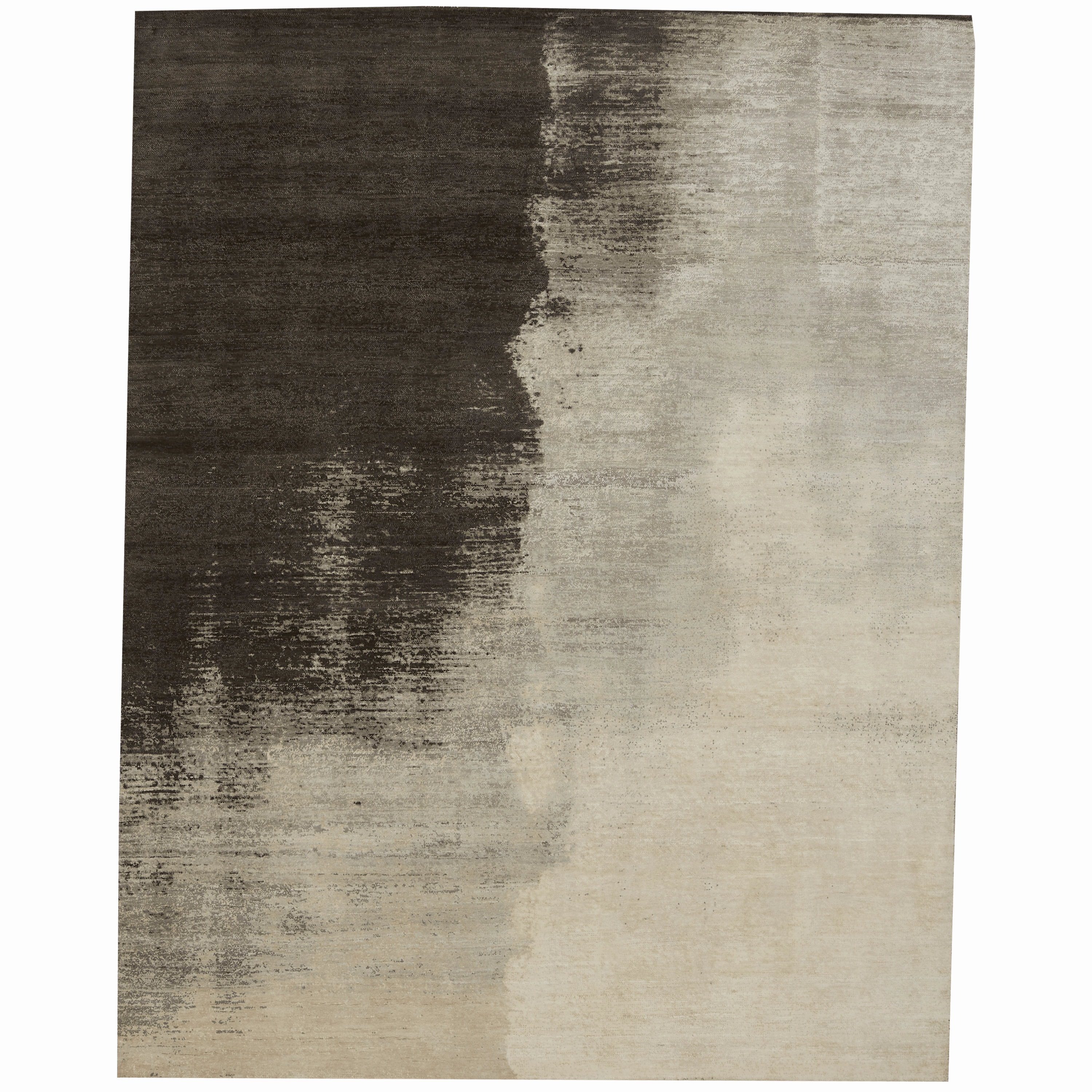 Glarus Brunette minimalist everyday rug