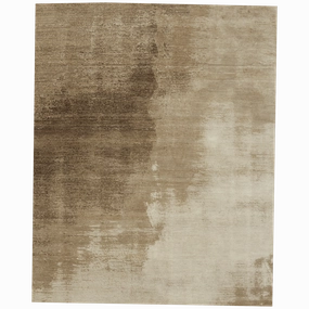 Glarus Lambskin minimalist everyday rug