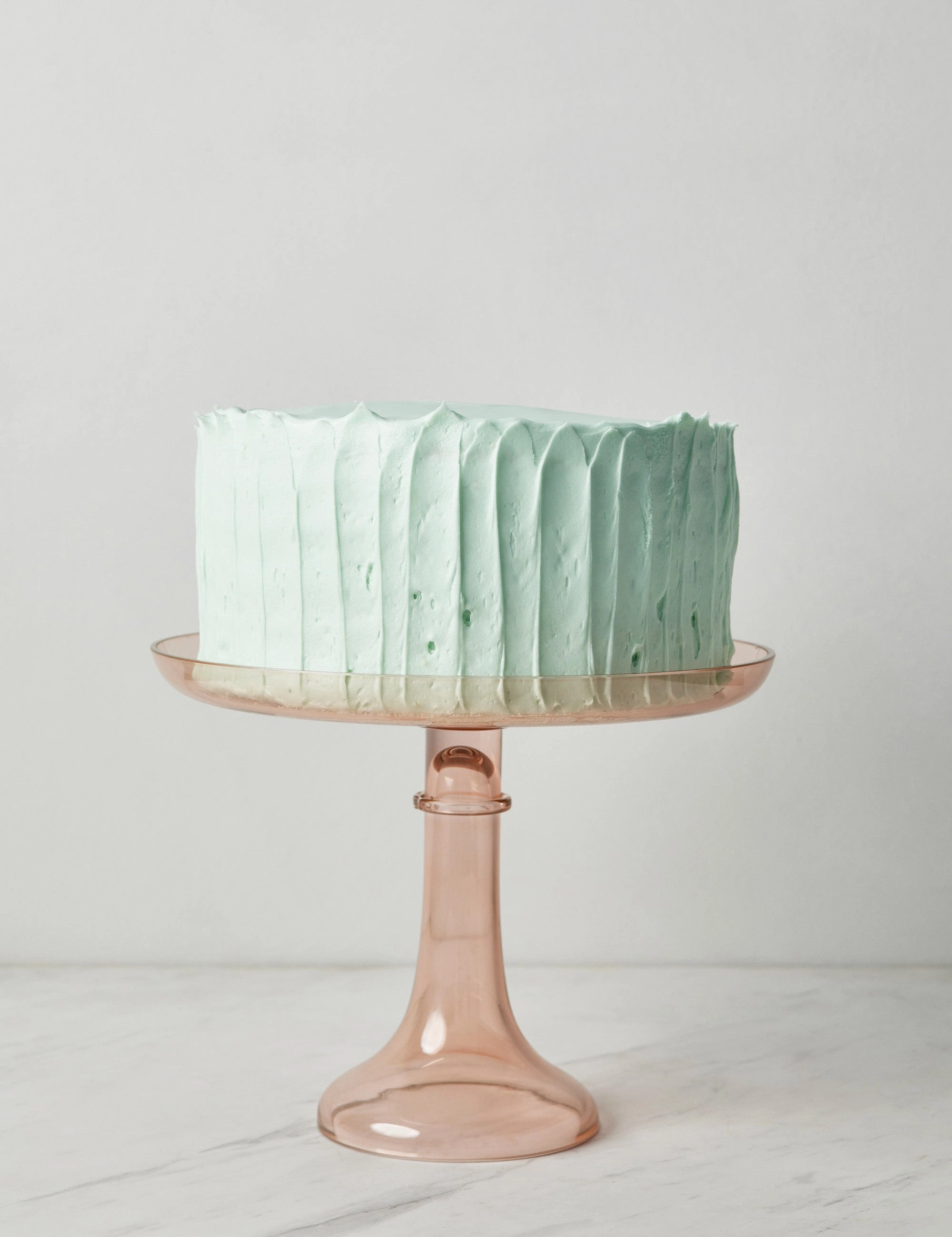 Glass Cake Stand by Estelle Colored Glass decorative tabletop item