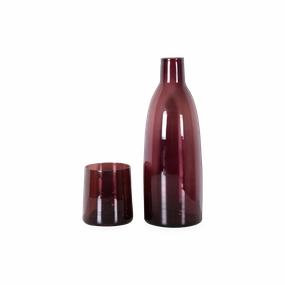 Glass Carafe Set elegant wall decor