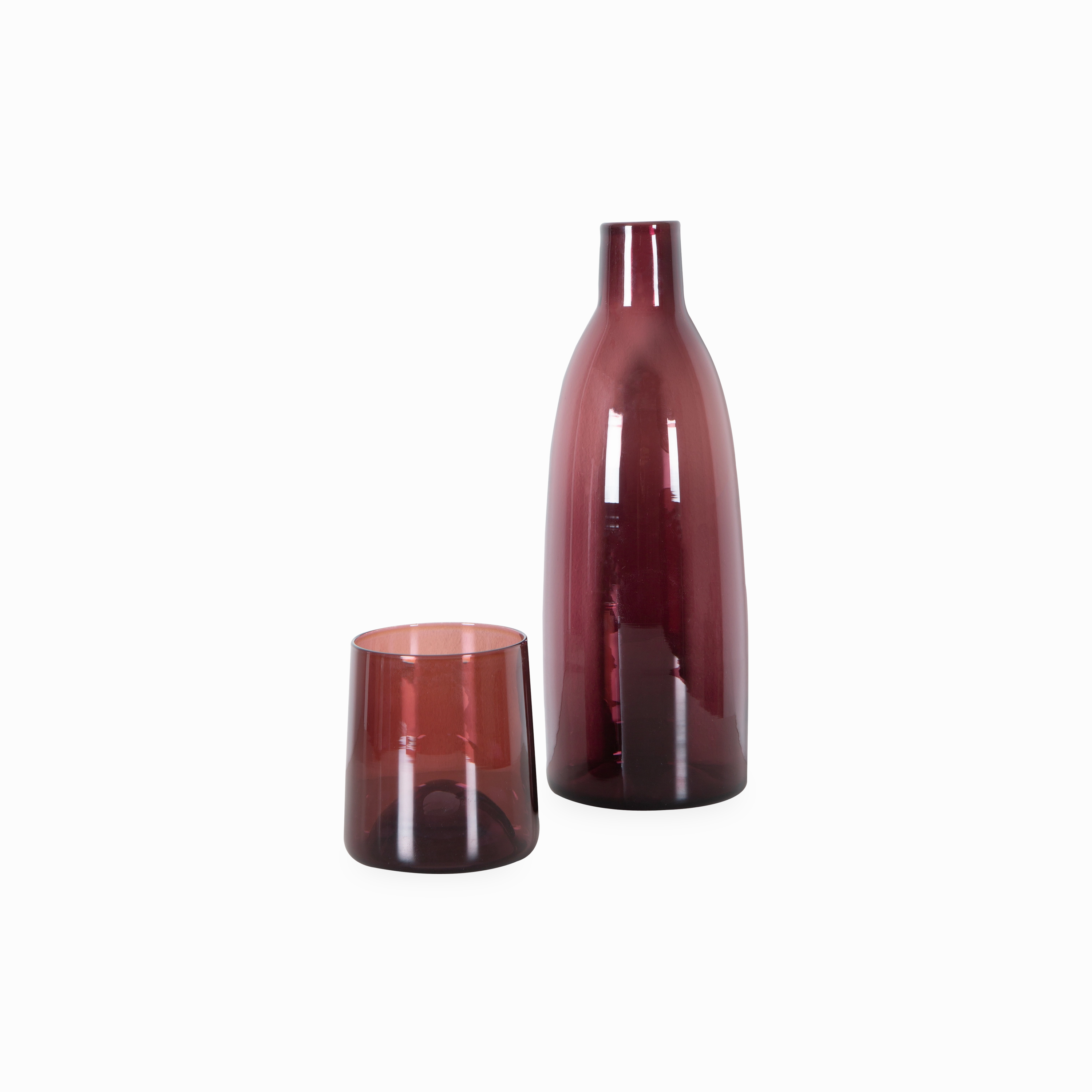 Glass Carafe Set