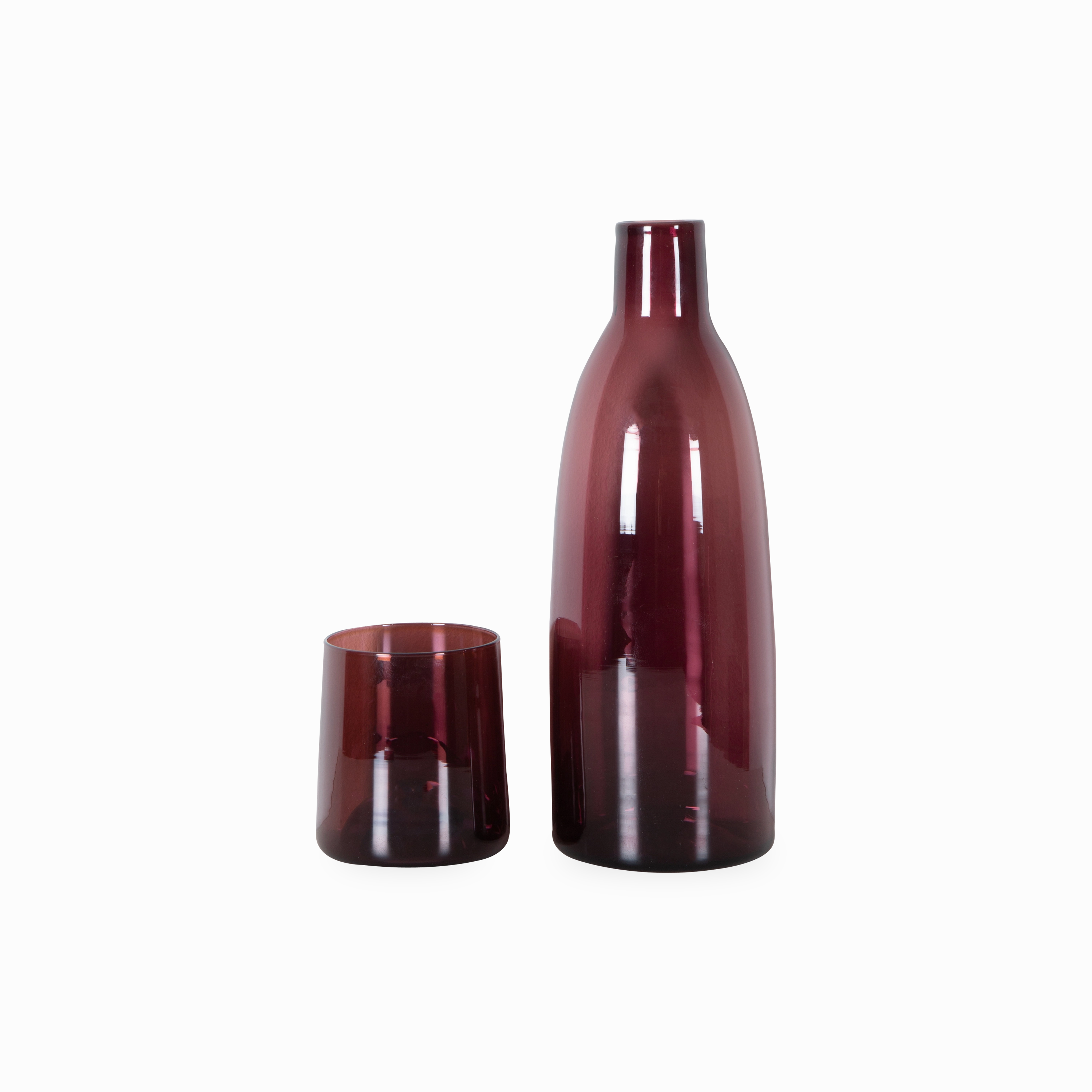 Glass Carafe Set elegant wall decor