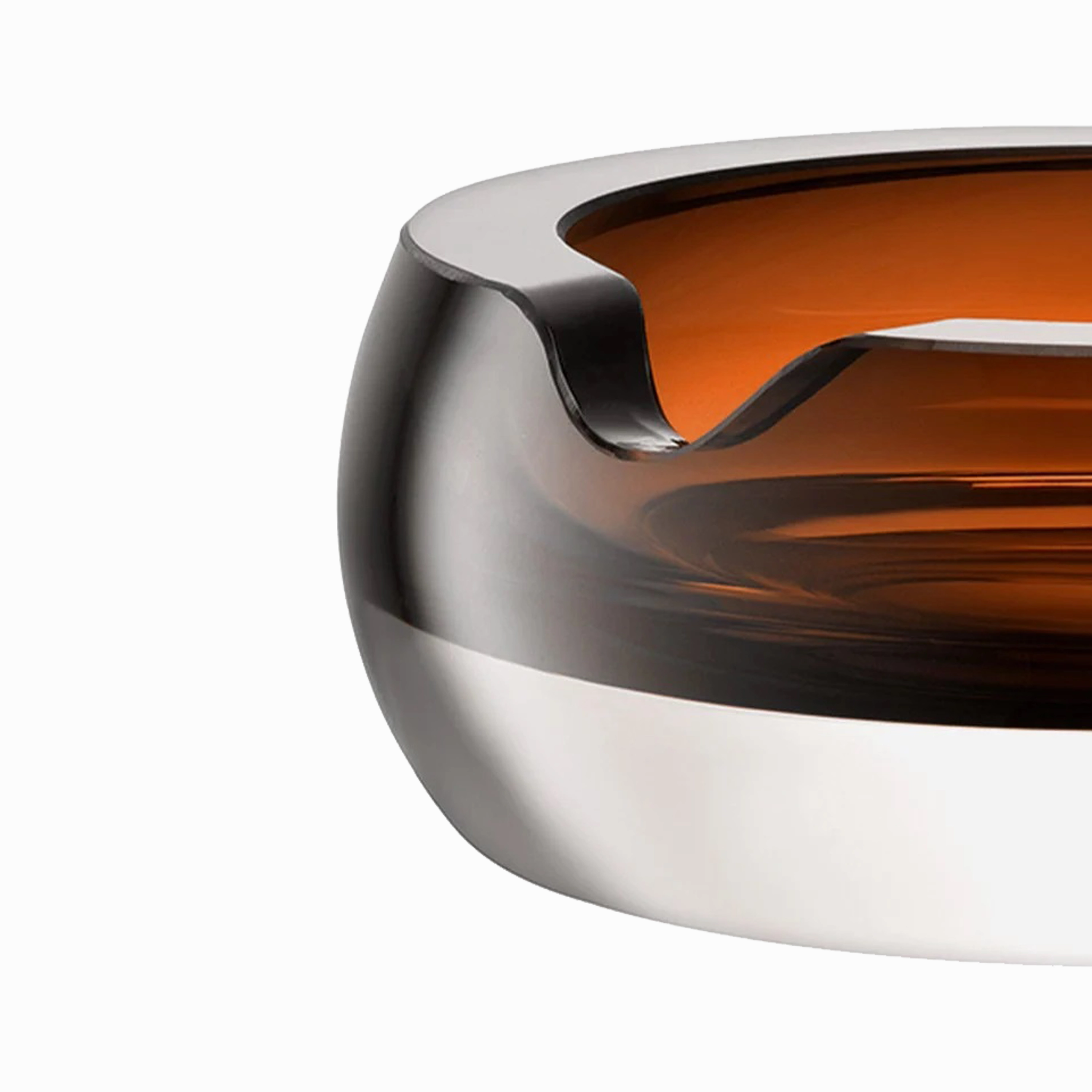 Glass Cigar Ashtray