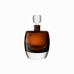 Glass Whiskey Decanter elegant wall decor