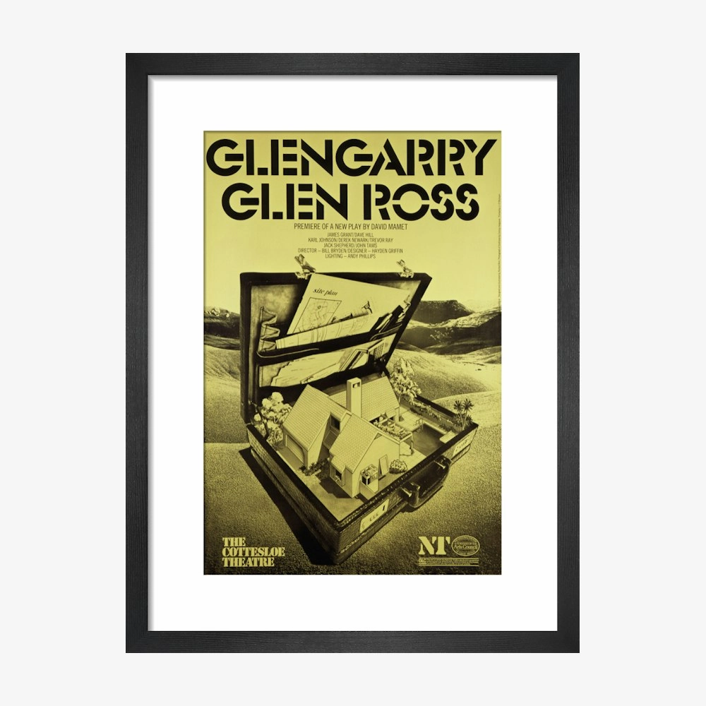 Glengarry Glen Ross 1983 Print
