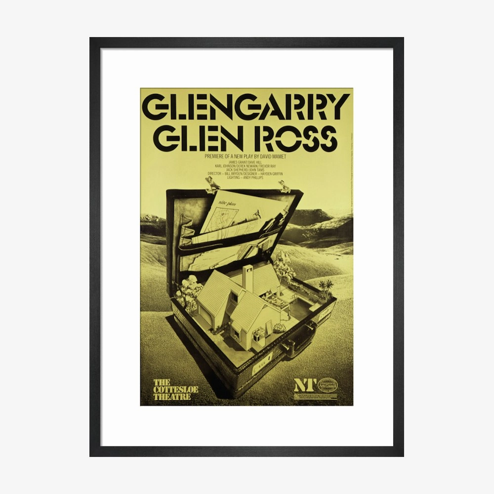 Glengarry Glen Ross 1983 Print