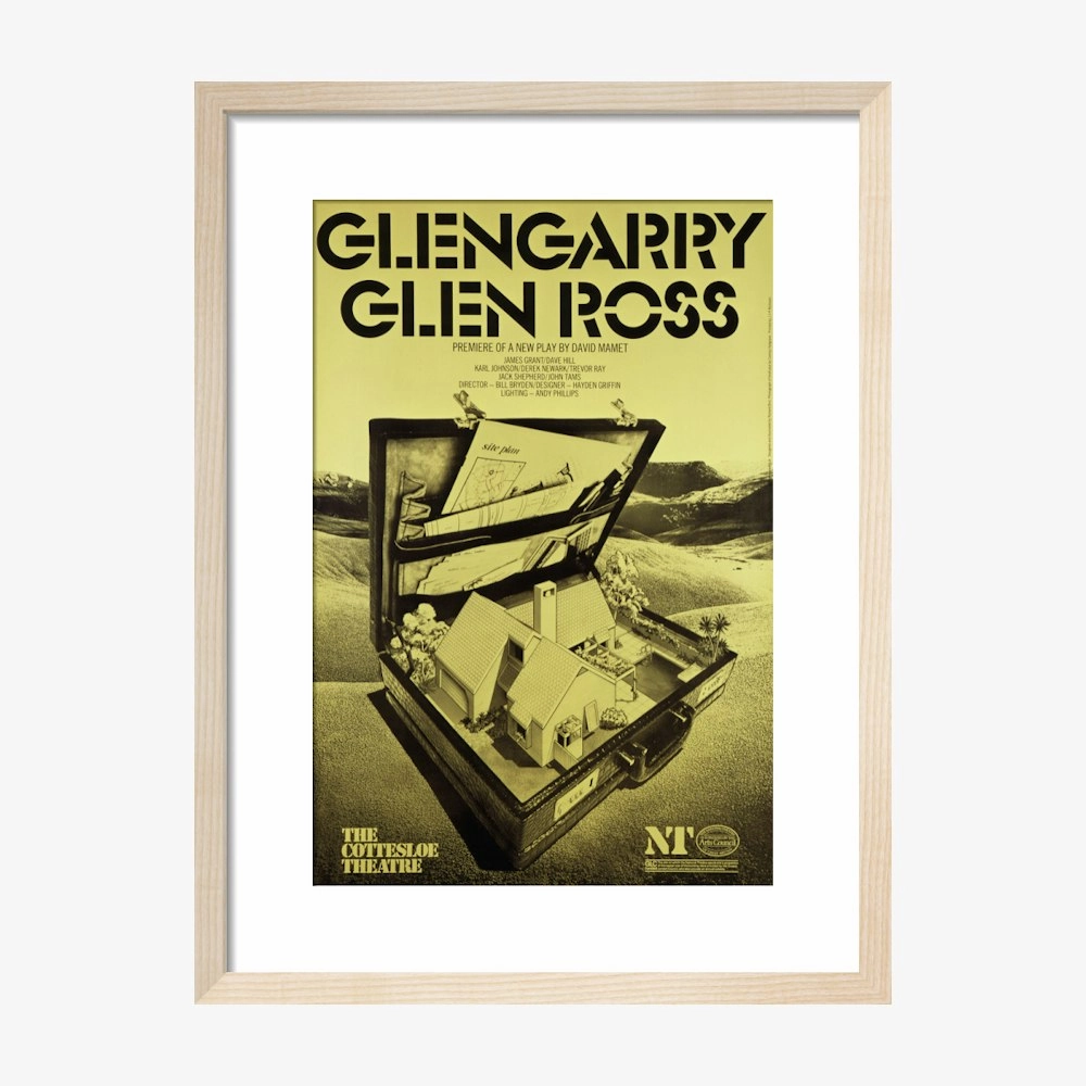 Glengarry Glen Ross 1983 Print