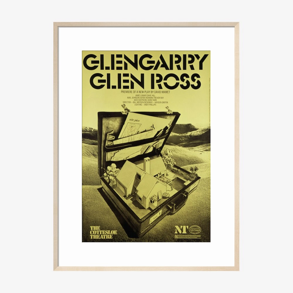 Glengarry Glen Ross 1983 Print
