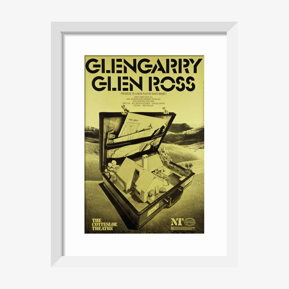 Glengarry Glen Ross 1983 Print
