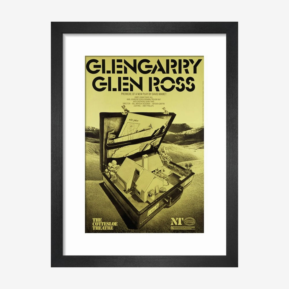 Glengarry Glen Ross 1983 Print