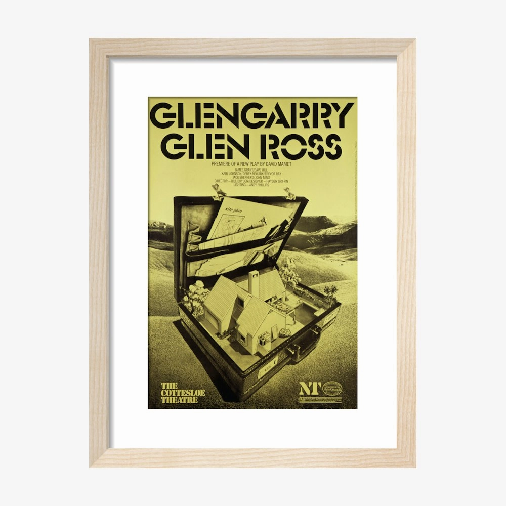 Glengarry Glen Ross 1983 Print