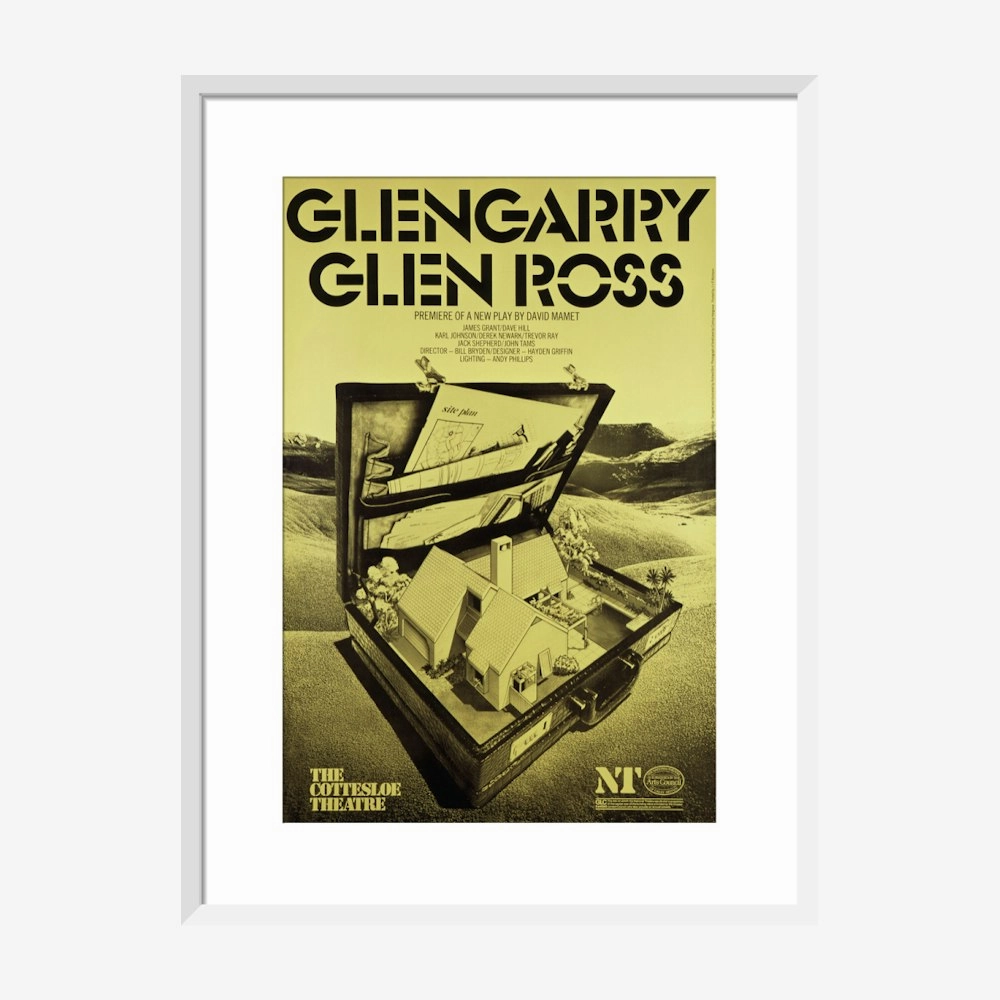 Glengarry Glen Ross 1983 Print