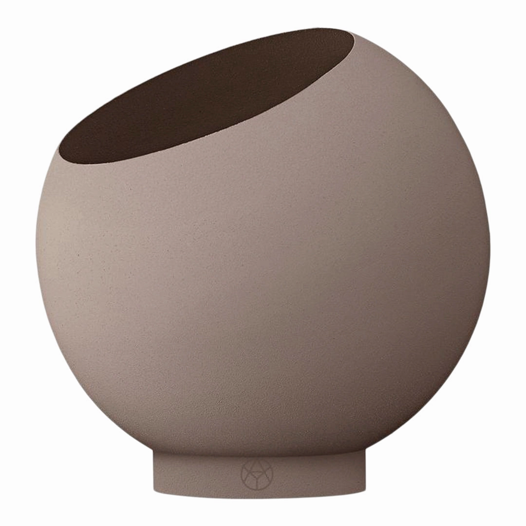 Globe Flowerpot (Order Quantity: 2) modern art object
