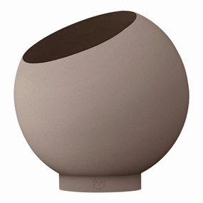 Globe Flowerpot (Order Quantity: 2) modern art object