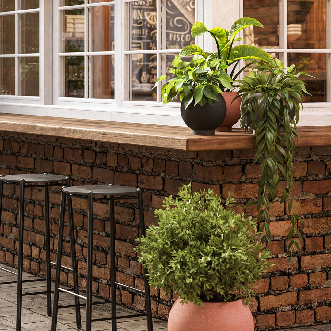 Globe Flowerpot (Order Quantity: 4)