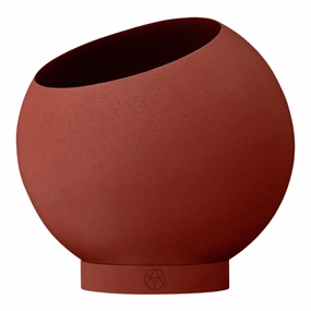 Globe Flowerpot (Order Quantity: 4) modern art object