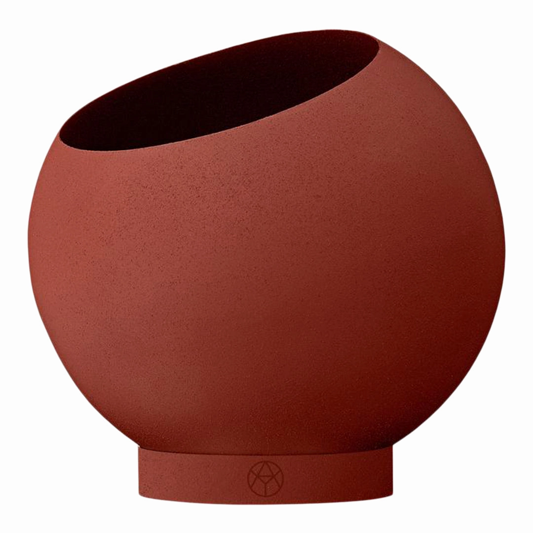 Globe Flowerpot (Order Quantity: 4) modern art object