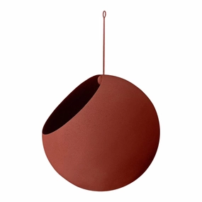 Globe Hanging Flowerpot - Large (Order Quantity: 2) modern art object