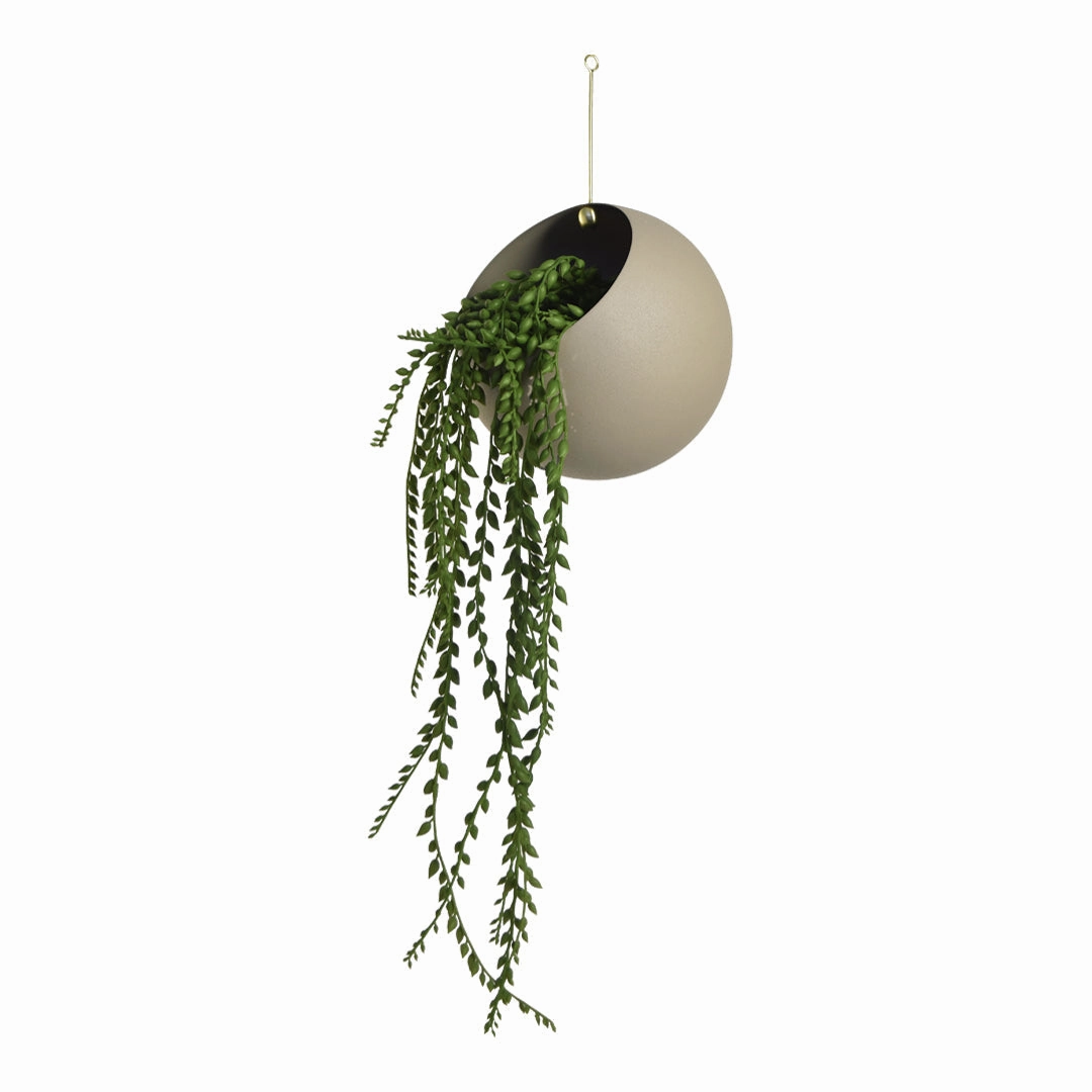 Globe Hanging Flowerpot - Large (Order Quantity: 2)