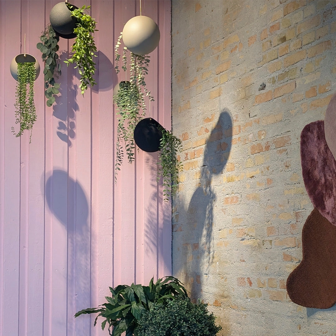 Globe Hanging Flowerpot - Small (Order Quantity: 4)