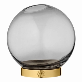 Globe Vase w/ Stand - Small (Order Quantity: 6) modern art object