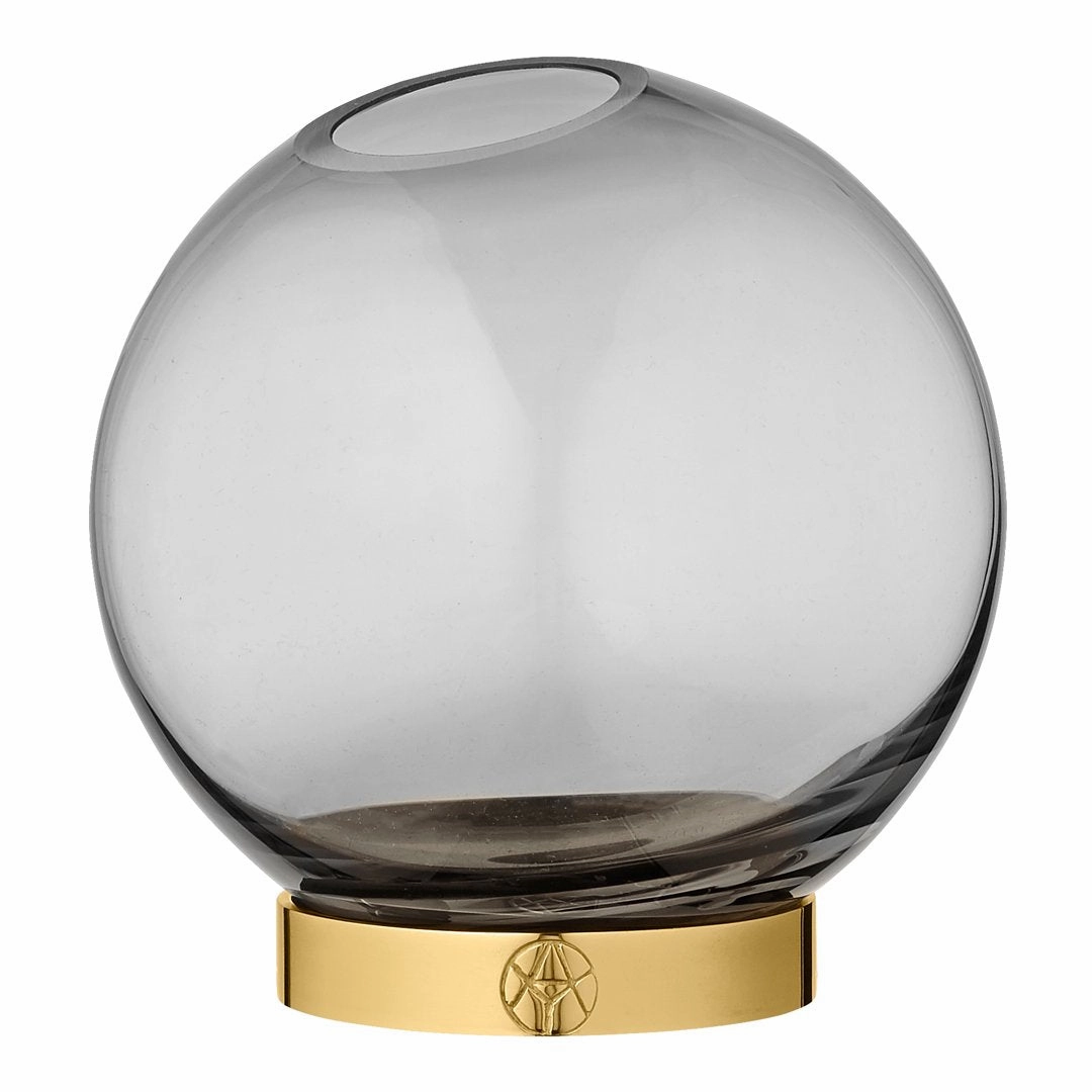 Globe Vase w/ Stand - Small (Order Quantity: 6) modern art object