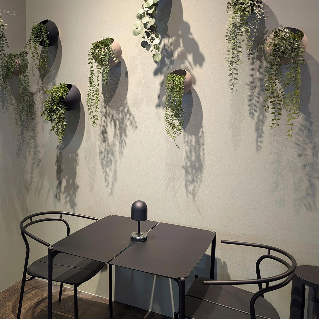 Globe Wall Flowerpot - Large (Order Quantity: 2)
