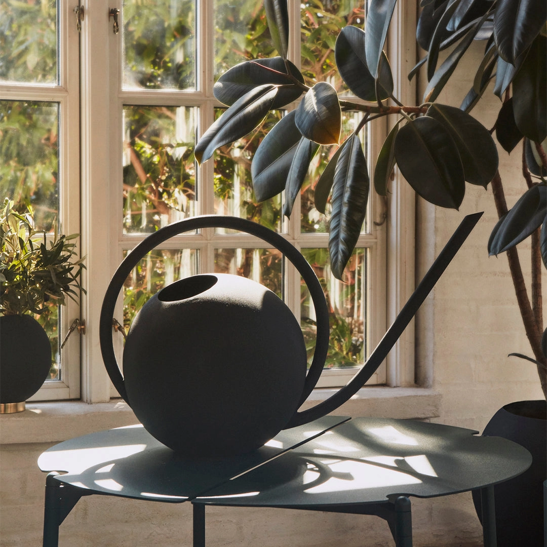 Globe Watering Can
