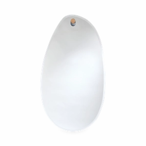Globo Oval Wall Mirror elegant wall decor