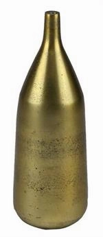 Gold Aluminum Bottle