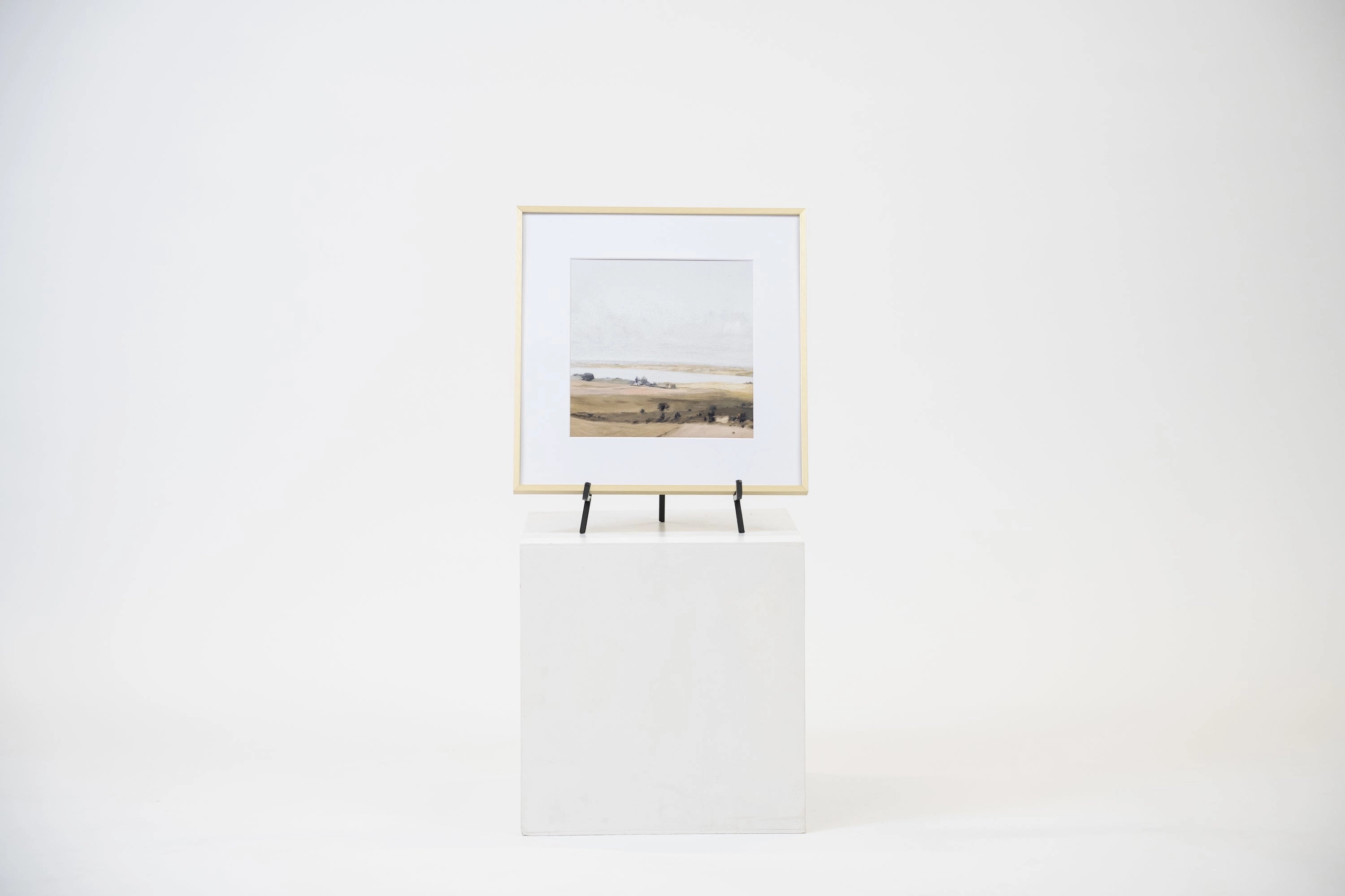 Gold Matted Picture Frame