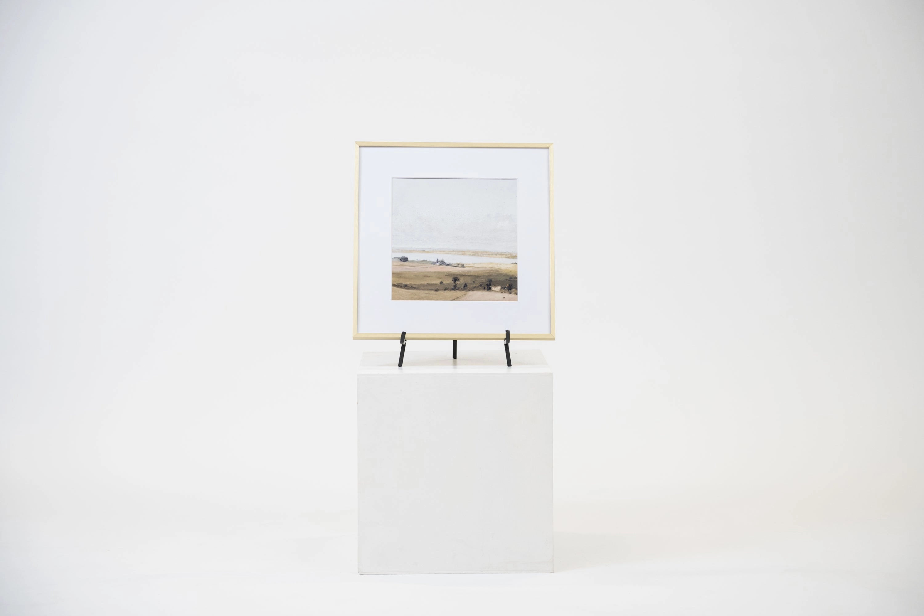 Gold Matted Picture Frame