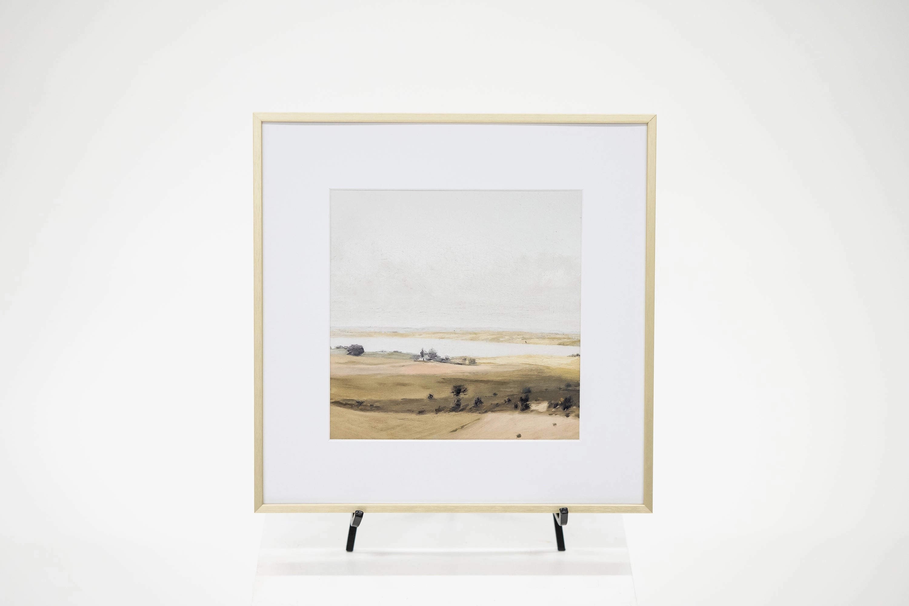 Gold Matted Picture Frame dreamcatcher wall hanging