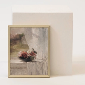 Gold Wall Frame textured wall artwork