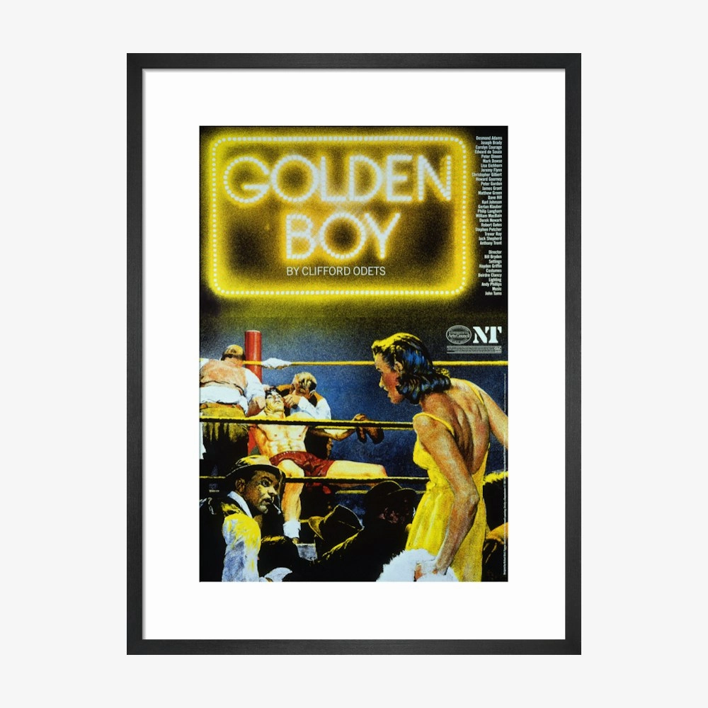 Golden Boy 1984 Print