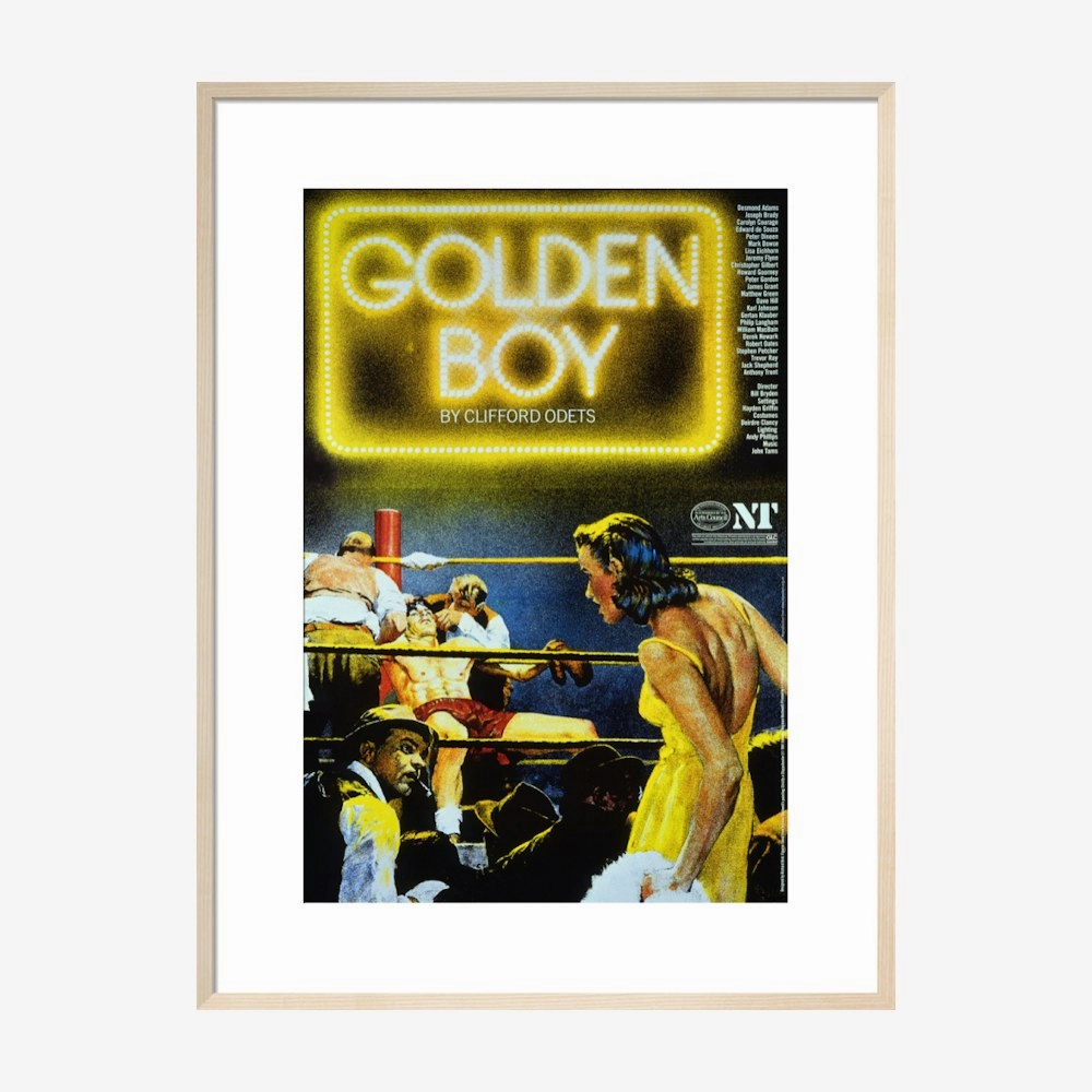 Golden Boy 1984 Print