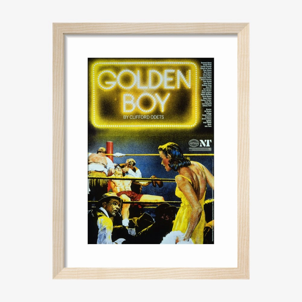 Golden Boy 1984 Print